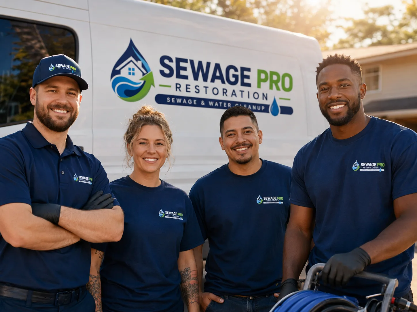 Sewage Cleanup Services company in Parksley, VA